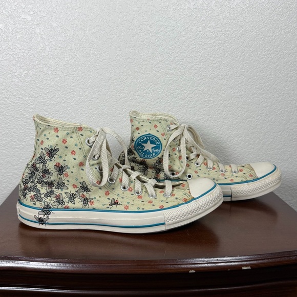 Converse Shoes - Converse All Star Chuck Taylor Sample Edition Rare Buzzin’ Bees 7.5Men 9.5Women